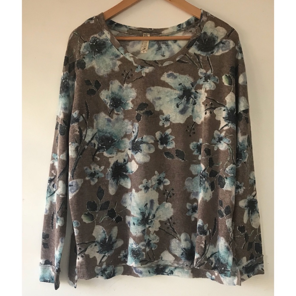 By Together Floral Top
